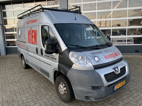 Peugeot Boxer - 2.2 HDI L2H2 Glasresteel trekhaak Airco - 1