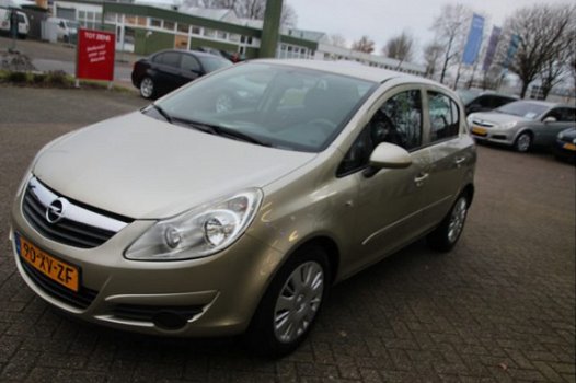 Opel Corsa - 1.2-16V Enjoy | Elektrische ramen + spiegels | APK 13-10-2020 | - 1