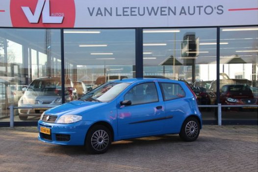 Fiat Punto - 1.2 Sound | Airco | Elektrische ramen | Stuurbekrachtiging | CDV | APK 09-08-2020 | - 1