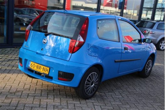 Fiat Punto - 1.2 Sound | Airco | Elektrische ramen | Stuurbekrachtiging | CDV | APK 09-08-2020 | - 1