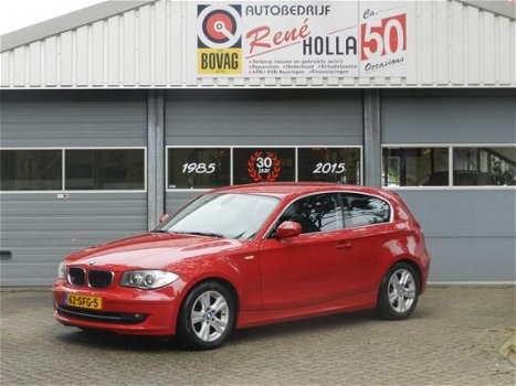 BMW 1-serie - 116I BUSINESS M-Pakket sport LINE NAVI LEER ULTIMATE Edition - 1