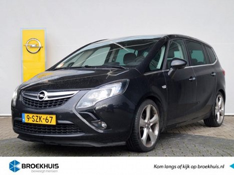 Opel Zafira Tourer - 1.4 Cosmo 7p. Xenon / AGR comfortstoelen / Navigatie / Dealer onderhouden / 19I - 1