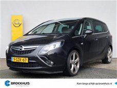 Opel Zafira Tourer - 1.4 Cosmo 7p. Xenon / AGR comfortstoelen / Navigatie / Dealer onderhouden / 19I