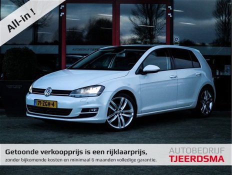 Volkswagen Golf - 1.4 TSI ACT Highline LM-Velgen/Adaptive Cruise Control/Panorama Dak/Xenon - 1