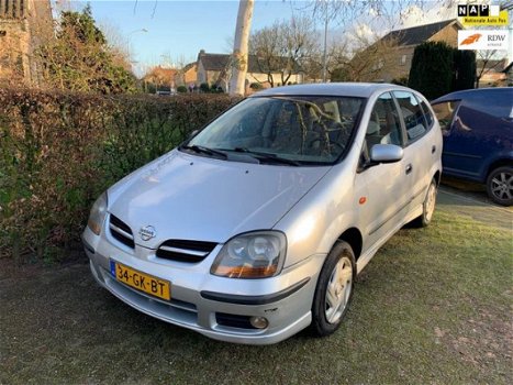 Nissan Almera Tino - 1.8 Luxury APK 01/2021 AIRCO TREKHAAK - 1