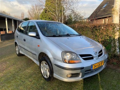 Nissan Almera Tino - 1.8 Luxury APK 01/2021 AIRCO TREKHAAK - 1