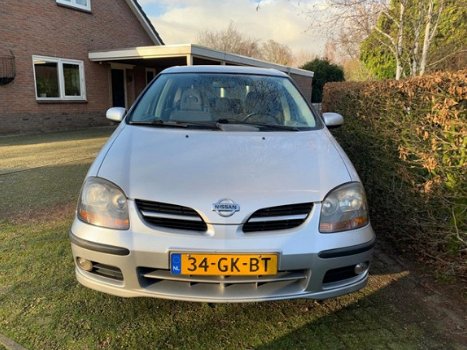 Nissan Almera Tino - 1.8 Luxury APK 01/2021 AIRCO TREKHAAK - 1