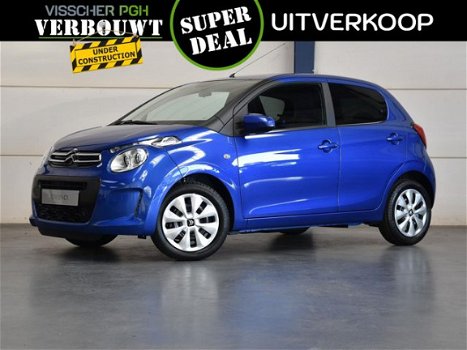 Citroën C1 - SUPER FEEL DEAL1.0 VTi 72PK | LAGE KILOMETERSTAND | PACK LOOK | PACK COMFORT | - 1