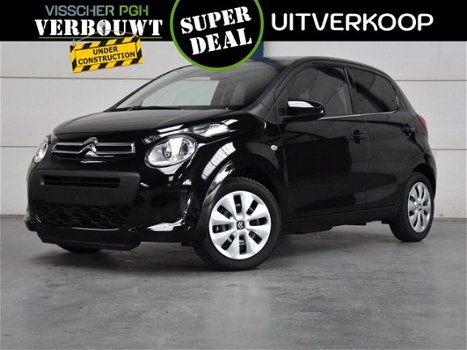 Citroën C1 - SUPER FEEL DEAL1.0 VTi 72PK | LAGE KILOMETERSTAND | PACK LOOK | PACK COMFORT | - 1