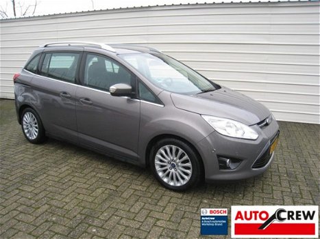 Ford Grand C-Max - 1.0 EcoBoost 125pk Edition Plus 7 Persoons - 1