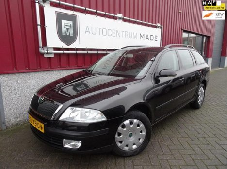 Skoda Octavia Combi - 2.0 FSI Ambiente // 163 DKM NAP // Airco // - 1