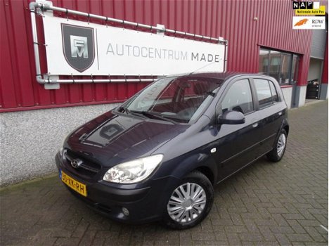 Hyundai Getz - 1.4i Active Cool // Airco // 5- drs // - 1