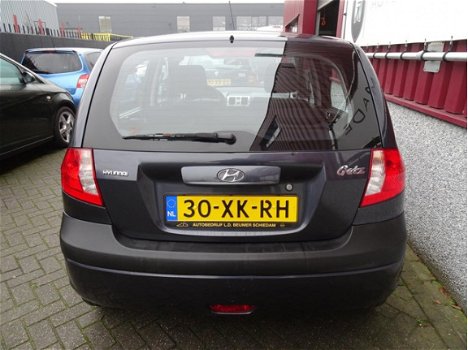 Hyundai Getz - 1.4i Active Cool // Airco // 5- drs // - 1