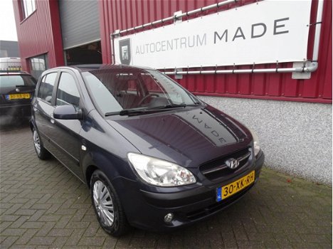 Hyundai Getz - 1.4i Active Cool // Airco // 5- drs // - 1