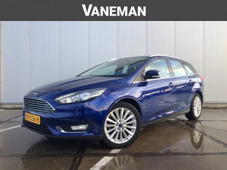 Ford Focus - 1.0 EcoBoost 125pk Titanium | Navi | Clima | - 1