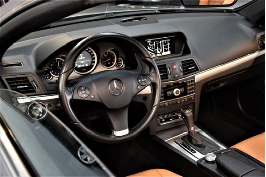 Mercedes-Benz E-klasse Cabrio - 200 CGI Aut. *Avantgarde* Org.NL|Airscarf|2e Eig|Leder - 1