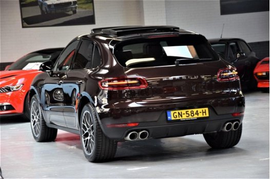 Porsche Macan - 3.0 D S Panoramadak|1e Eig|Org.NL|Lane-Assist|Dealer onderhouden|BTW - 1