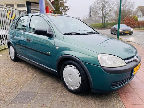 Opel Corsa - 1.0-12V Eco Easytronic APK 32274 km UNIEK - 1