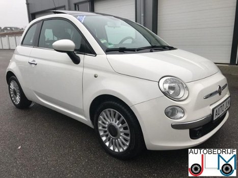 Fiat 500 - 1.2 Lounge (92358 km) Airco Panoramadak - 1