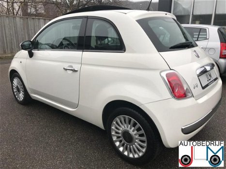 Fiat 500 - 1.2 Lounge (92358 km) Airco Panoramadak - 1