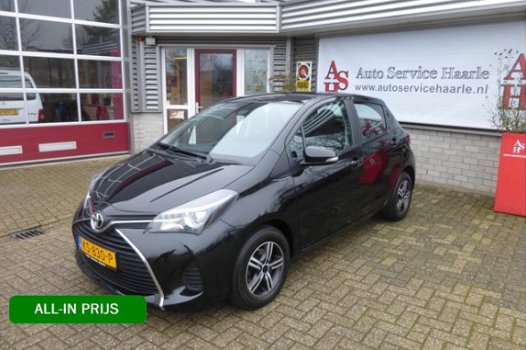 Toyota Yaris - 1.0 VVT-i Trend Orginele Nederlandse auto - navigatie - lm velgen - airco - centrale - 1