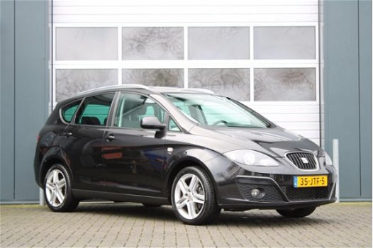 Seat Altea XL - 1.4 TSI Style 125pk Clima/Cruise/Navi/PDC/Dealeronderhouden/Trekhaak/APK:26-08-2020 - 1