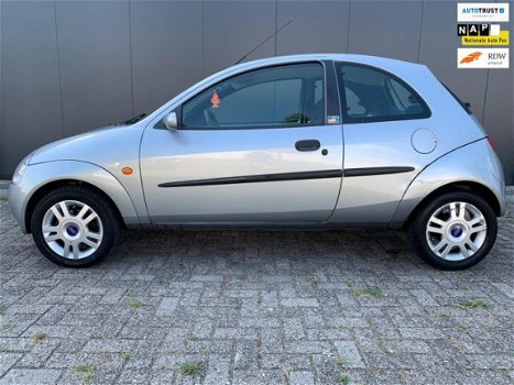 Ford Ka - 1.3 Briels NETTE AUTO, AIRCO, RIJDT GOED, NIEUWE APK - 1