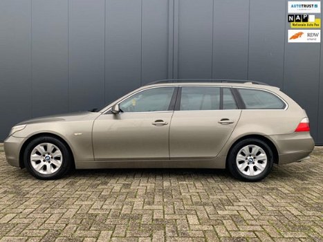 BMW 5-serie Touring - 530d NETTE AUTO, PDC, APK - 1