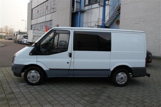 Ford Transit - 260S 2.2 TDCI SHD DC DUBBEL/ GESLOTEN CABINE - 1