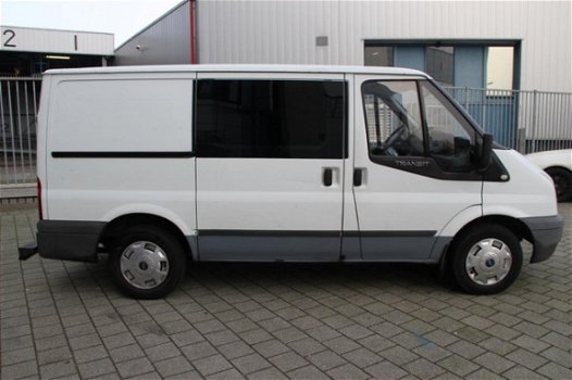 Ford Transit - 260S 2.2 TDCI SHD DC DUBBEL/ GESLOTEN CABINE - 1