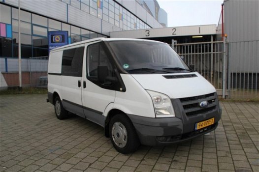 Ford Transit - 260S 2.2 TDCI SHD DC DUBBEL/ GESLOTEN CABINE - 1