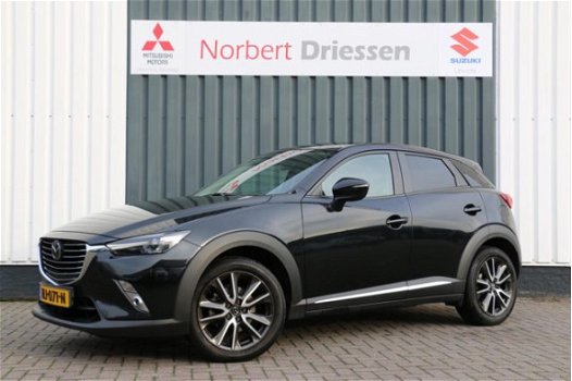 Mazda CX-3 - 2.0 SkyActiv-G Automaat 120 GT-M - 1