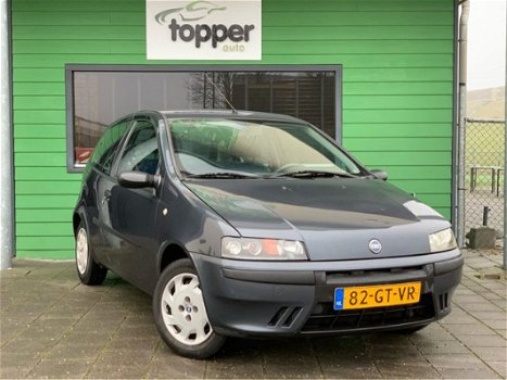 Fiat Punto - 1.2-16V / Automaat / Met Nieuwe APK / Elekt. Ramen / - 1