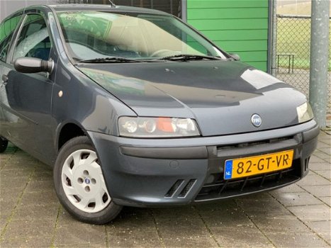 Fiat Punto - 1.2-16V / Automaat / Met Nieuwe APK / Elekt. Ramen / - 1