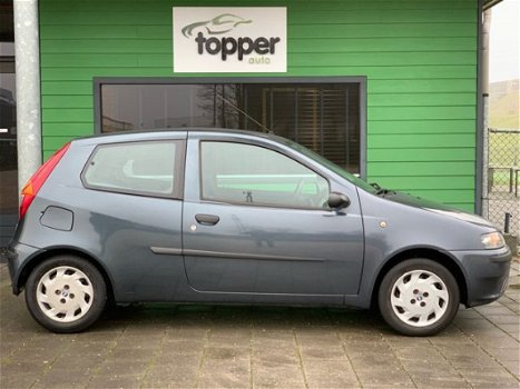 Fiat Punto - 1.2-16V / Automaat / Met Nieuwe APK / Elekt. Ramen / - 1