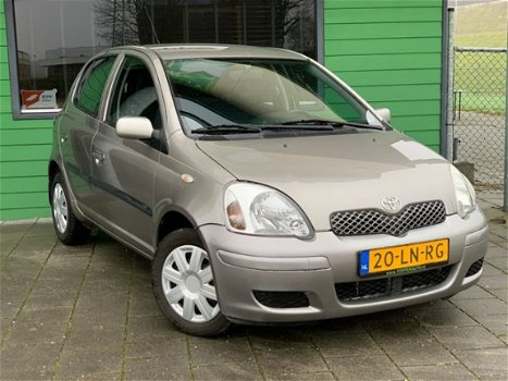 Toyota Yaris - 1.0 VVT-i / Automaat / Airco / Nieuwe APK / 5Drs / - 1