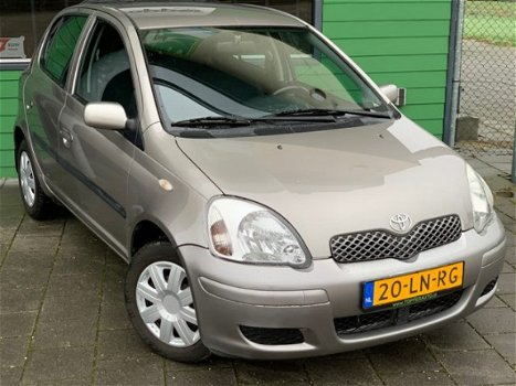 Toyota Yaris - 1.0 VVT-i / Automaat / Airco / Nieuwe APK / 5Drs / - 1