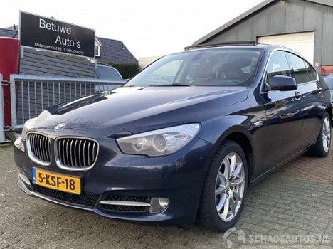 BMW 5-serie Gran Turismo - 530d PANOMA | LEER | NAVI - 1