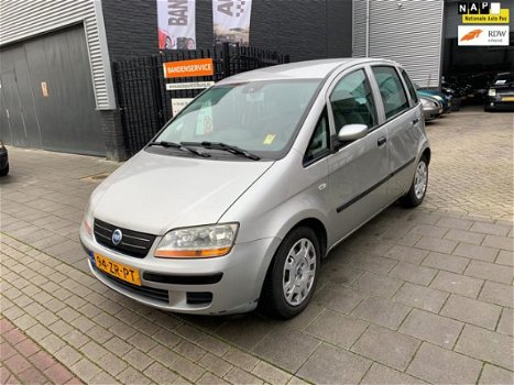 Fiat Idea - 1.3 JTD Active 1e Eigenaar Airco NAP APK 1 Jaar SCHADE - 1