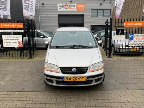 Fiat Idea - 1.3 JTD Active 1e Eigenaar Airco NAP APK 1 Jaar SCHADE - 1