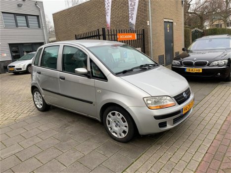 Fiat Idea - 1.3 JTD Active 1e Eigenaar Airco NAP APK 1 Jaar SCHADE - 1