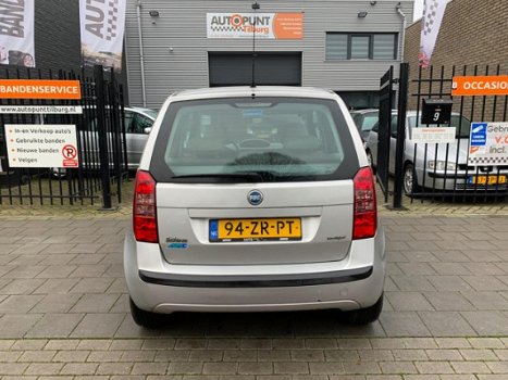 Fiat Idea - 1.3 JTD Active 1e Eigenaar Airco NAP APK 1 Jaar SCHADE - 1