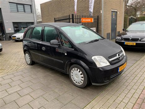 Opel Meriva - 1.6 Enjoy 1e Eigenaar Airco Trekhaak NAP APK 1 Jaar - 1