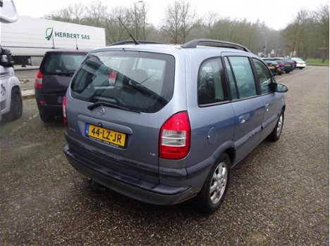 Opel Zafira - 1.8-16V Elegance 7-persoons AIRCO/cruise/DAK *apk:03-2021 - 1