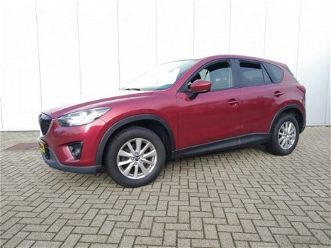 Mazda CX-5 - 2.0 TS 4WD | Rijklaar zonder afleveringskosten | Navigatie | Cruise & Climate Control | - 1