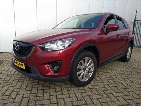 Mazda CX-5 - 2.0 TS 4WD | Rijklaar zonder afleveringskosten | Navigatie | Cruise & Climate Control | - 1