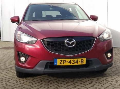 Mazda CX-5 - 2.0 TS 4WD | Rijklaar zonder afleveringskosten | Navigatie | Cruise & Climate Control | - 1