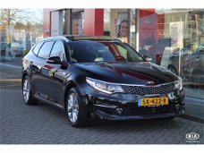 Kia Optima Sportswagon - 1.7 CRDi DynamicLine I EX BTW/BPM I Automaat I Navi I Memory-seats