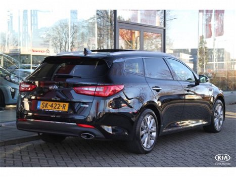 Kia Optima Sportswagon - 1.7 CRDi DynamicLine I EX BTW/BPM I Automaat I Navi I Memory-seats - 1