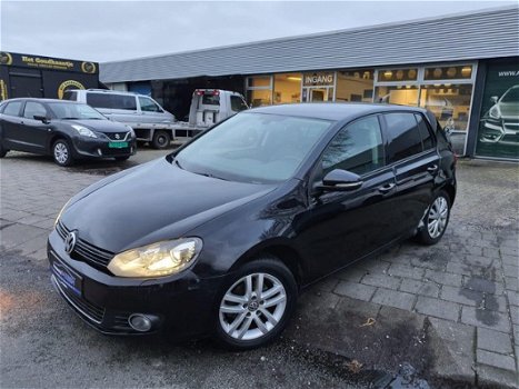 Volkswagen Golf - 1.6 TDi 115 PK Highline Voll leer Navi Climate Xenon Led - 1